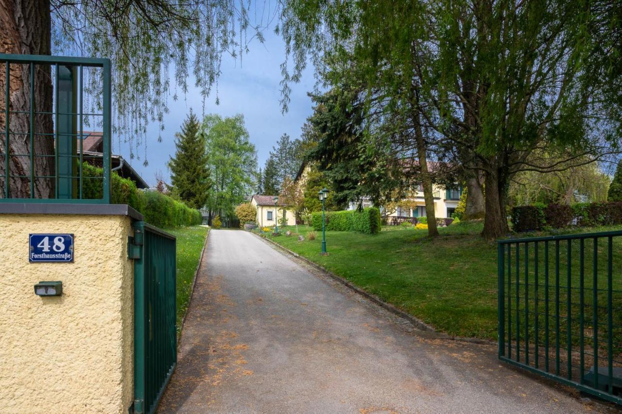 Landhaus Zu Kuerenberg Bergham Exteriér fotografie
